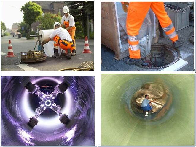 英山管道光固化修复