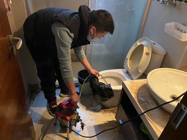 英山马桶疏通-疏通下水道