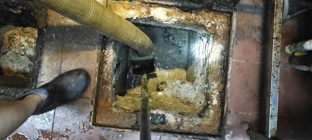 英山化油池清理-污水池清掏