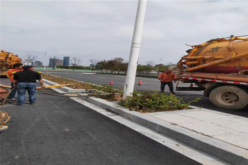 英山雨水管道清淤-污水管道清洗