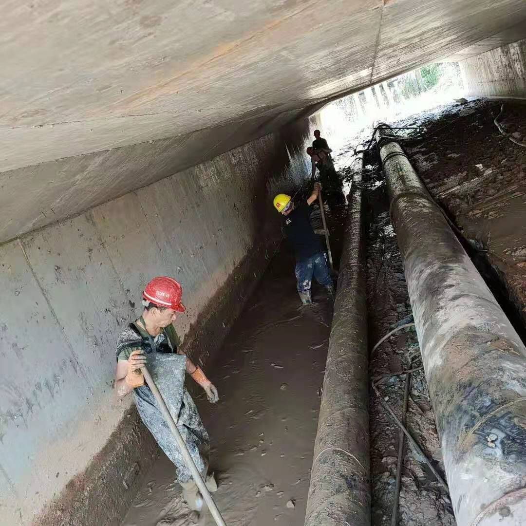 英山工业管道清淤
